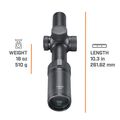 Trophy Quick Acquisition 1-6x24 Riflescope